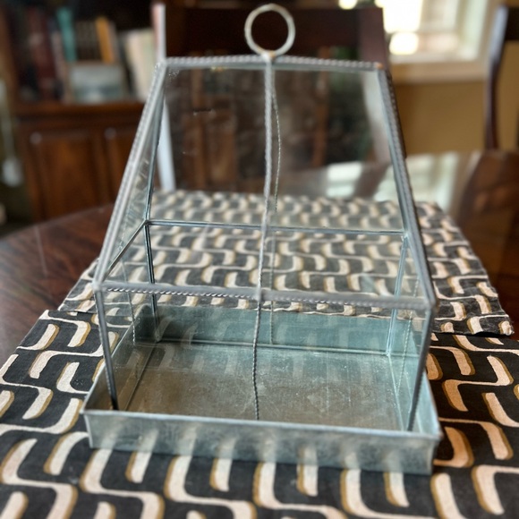 Miniature Greenhouse Terrarium Garden - Picture 3 of 7